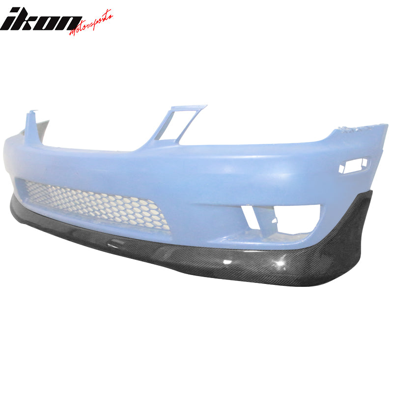 2001-2005 Lexus IS300 Altezza SXE10 Type-R Front Bumper Lip Spoiler