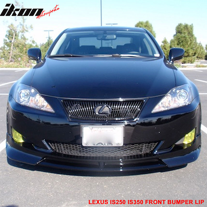 2006-2008 Lexus IS250 IS350 VIP Type Front Bumper Lip Spoiler PU