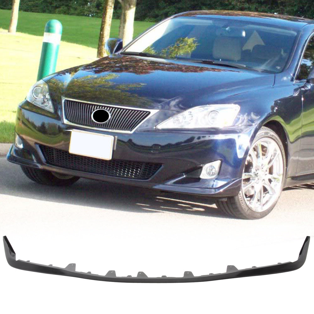2006-2008 Lexus IS250 IS350 OE Style Front Bumper Lip Spoiler PU