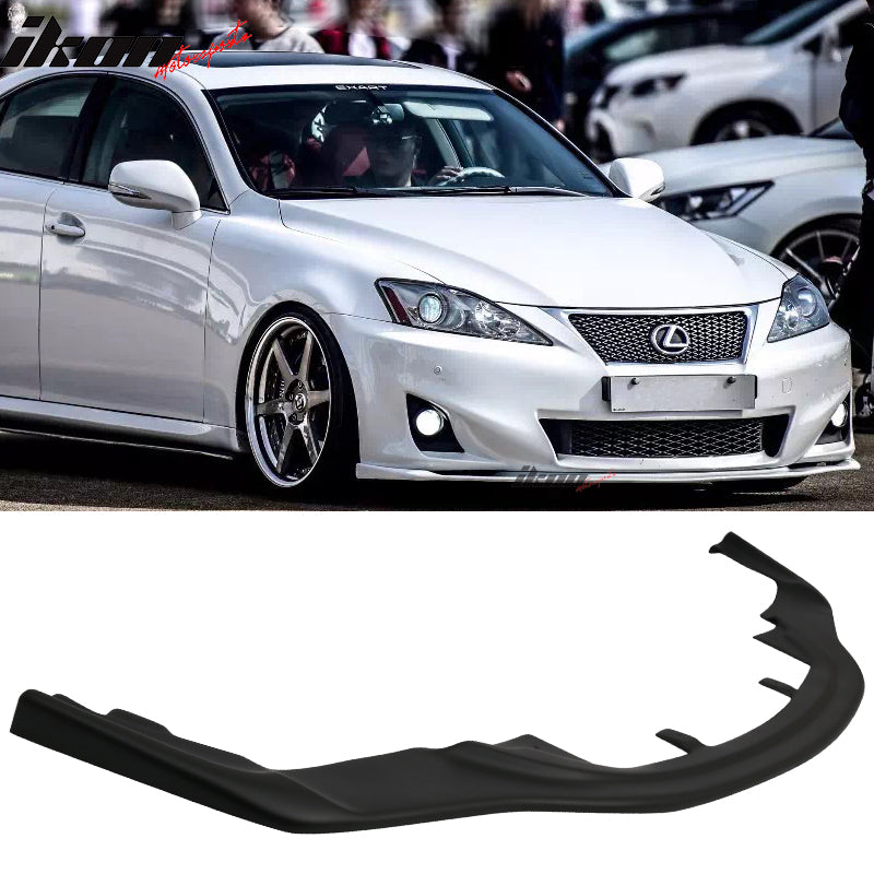 2011-2013 Lexus IS250 IS350 JDM Style Front Bumper Lip PP