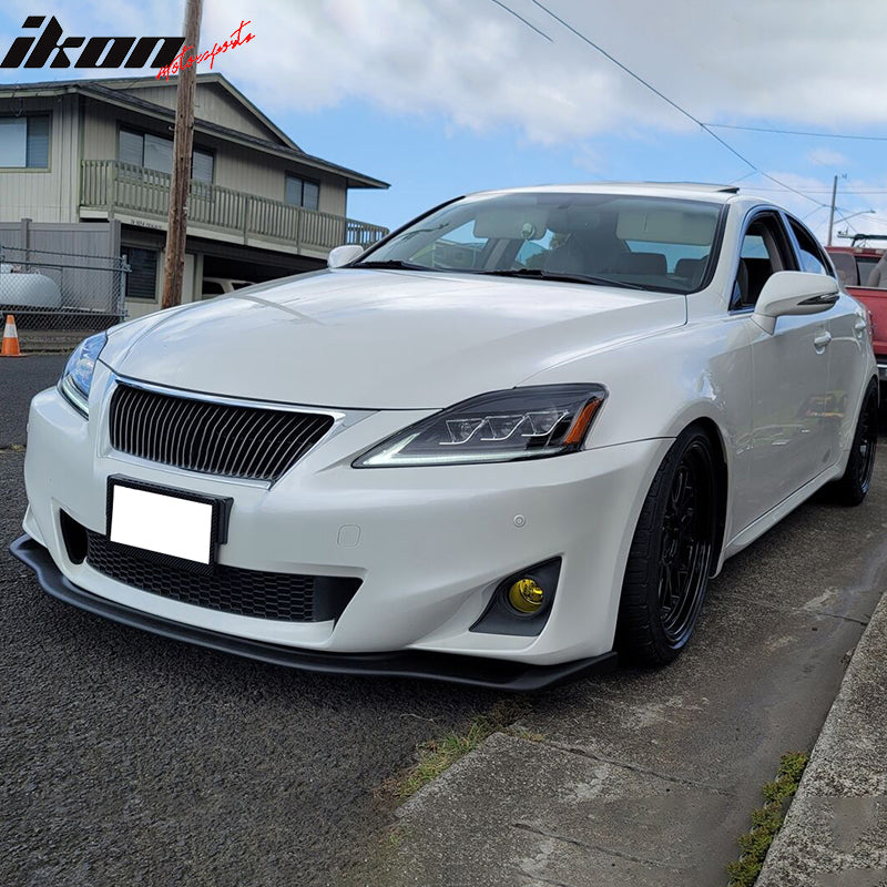 2011-2013 Lexus IS250 IS350 JDM Style Front Bumper Lip PP