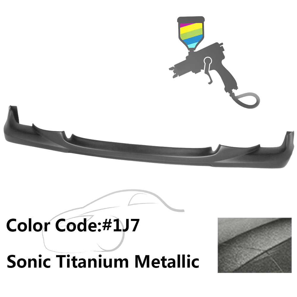 2011-2013 Lexus IS250 IS350 S Style Front Bumper Lip Spoiler PP