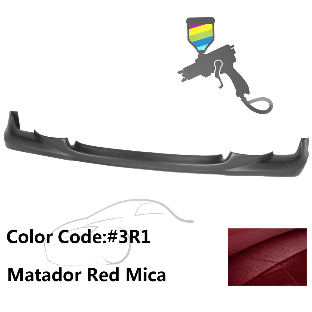 2011-2013 Lexus IS250 IS350 S Style Front Bumper Lip Spoiler PP