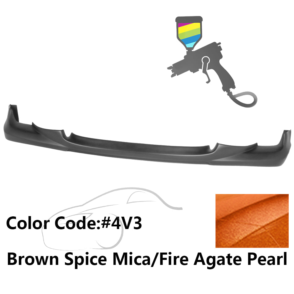 2011-2013 Lexus IS250 IS350 S Style Front Bumper Lip Spoiler PP