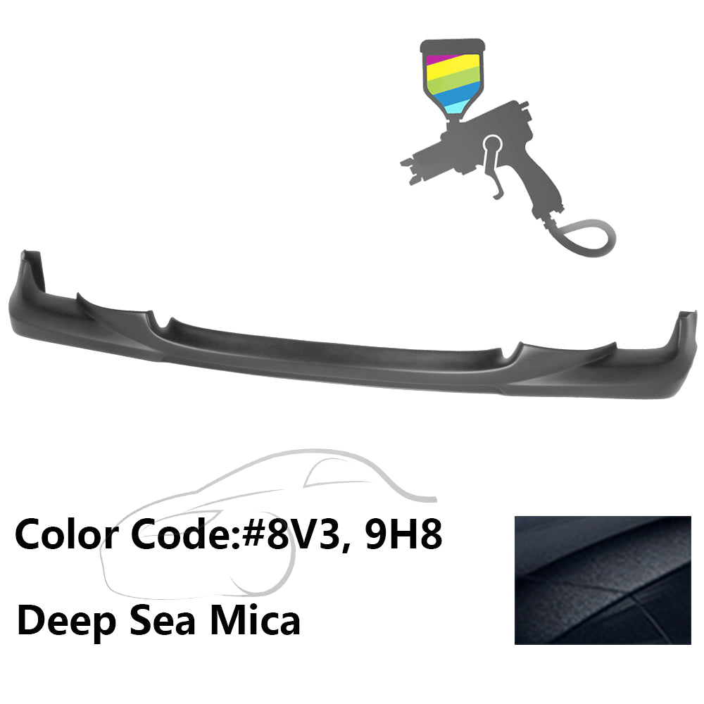 2011-2013 Lexus IS250 IS350 S Style Front Bumper Lip Spoiler PP