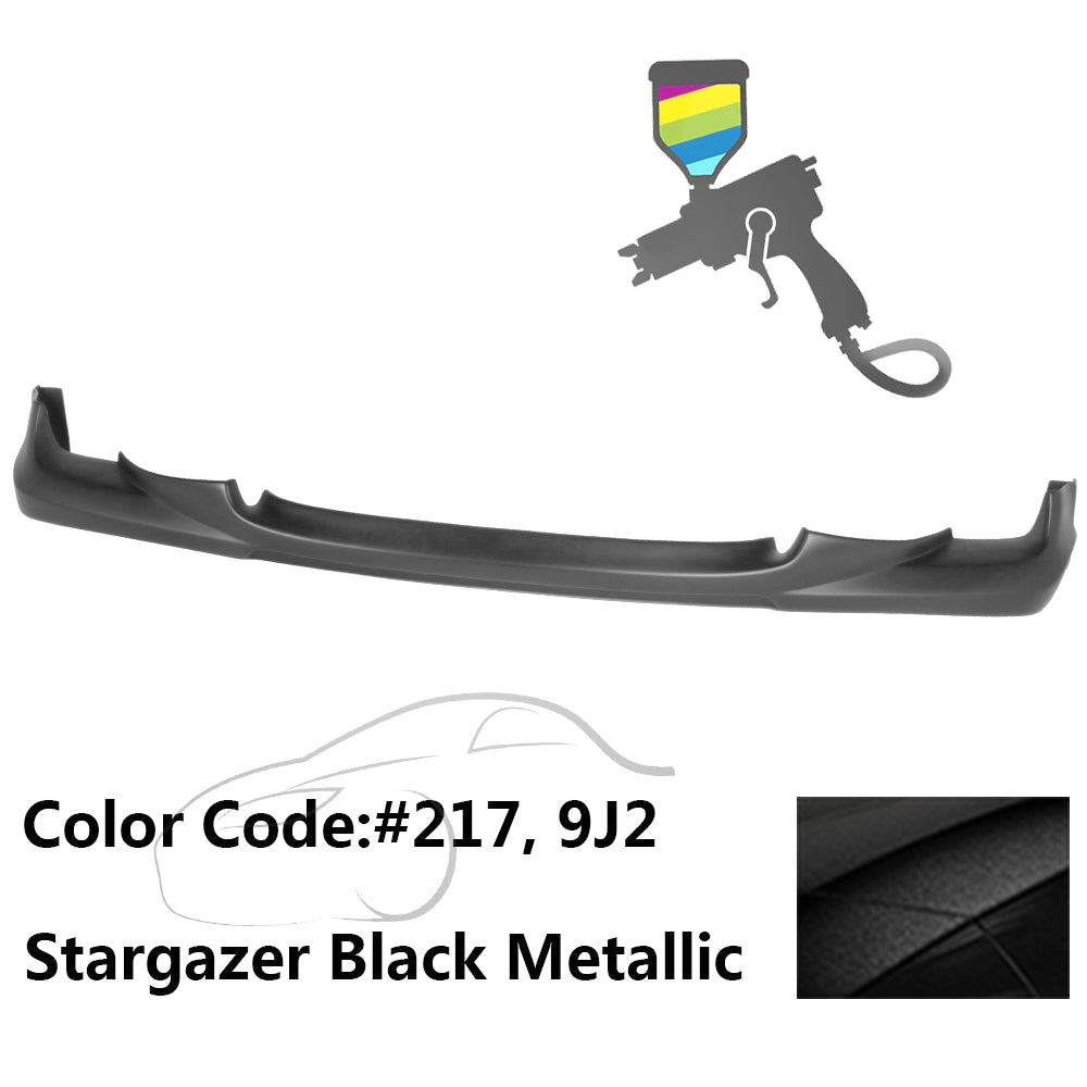 2011-2013 Lexus IS250 IS350 S Style Front Bumper Lip Spoiler PP