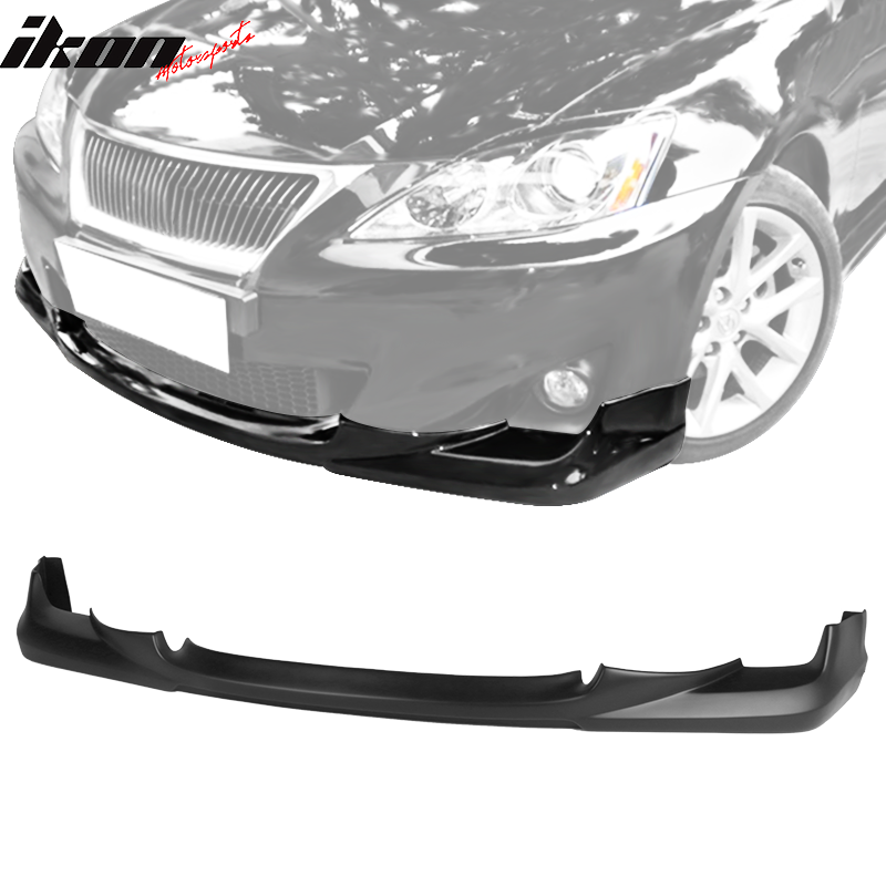 2011-2013 Lexus IS250 IS350 S Style Front Bumper Lip Spoiler PP