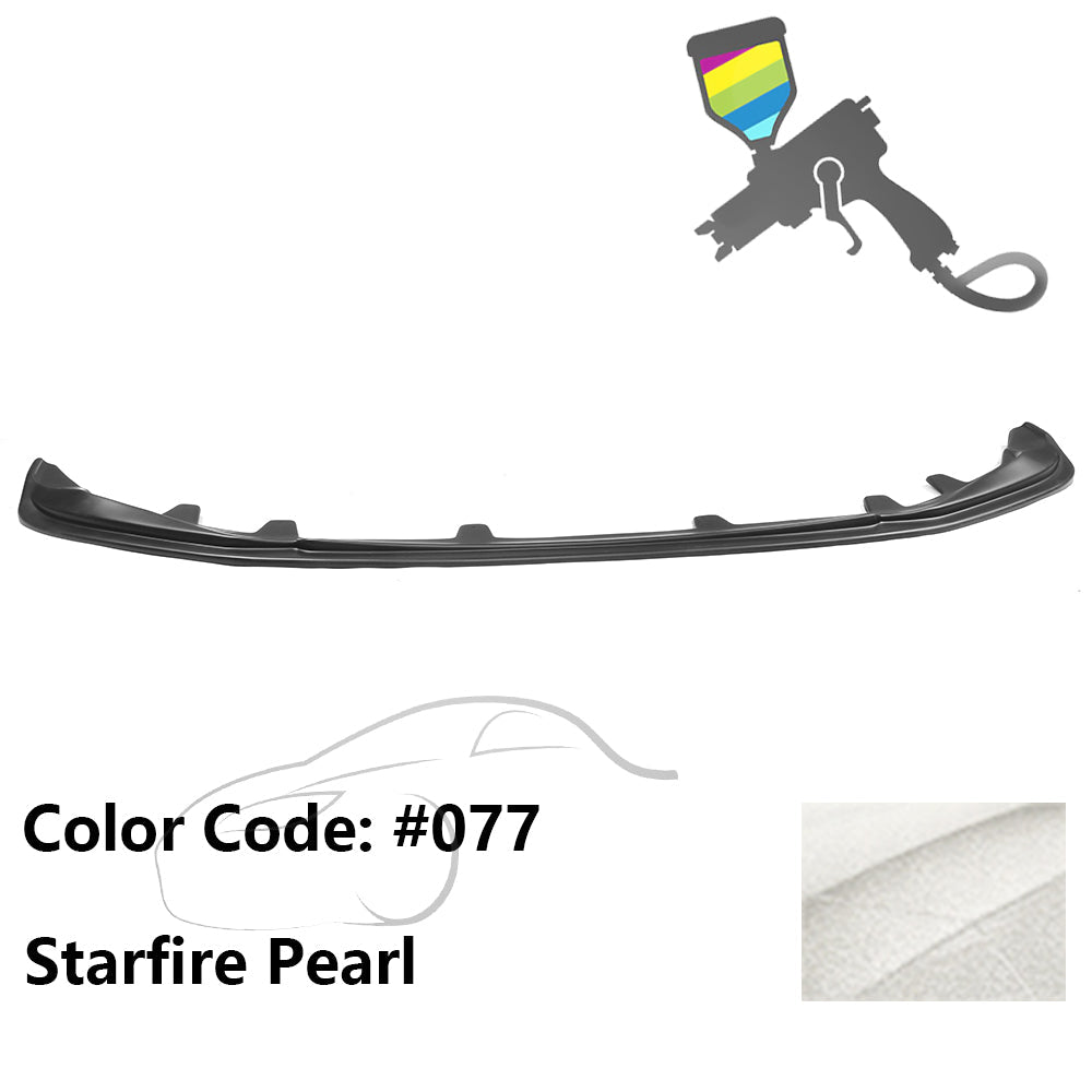 2014-2016 Lexus IS250 IS300 IS350 F Sport Front Lip Spoiler