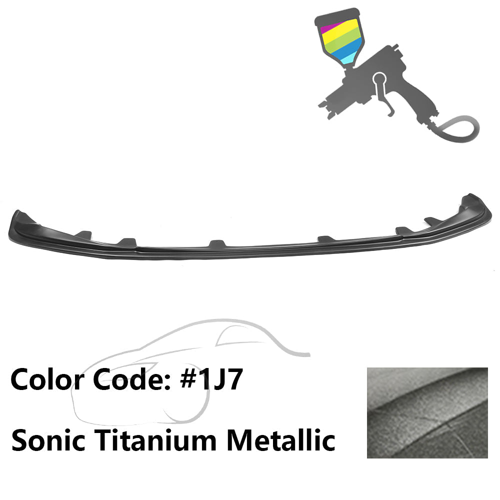 2014-2016 Lexus IS250 IS300 IS350 F Sport Front Lip Spoiler