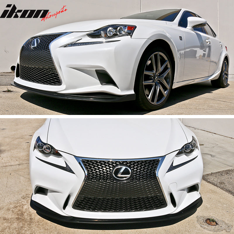 2014-2016 Lexus IS250 IS300 IS350 F Sport Front Lip Spoiler