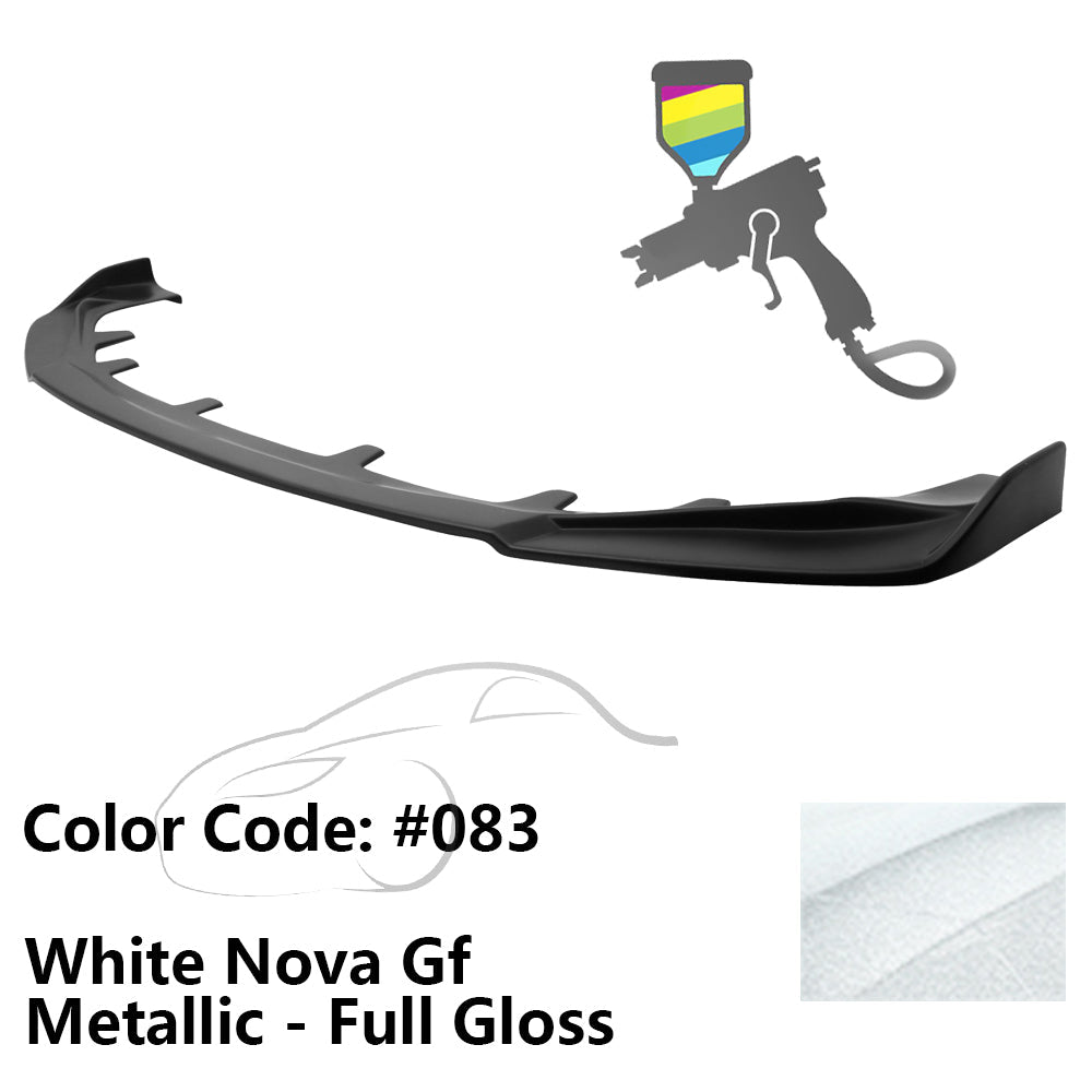 2014-2016 Lexus IS250 IS300 IS350 F Sport IKON Style Front Lip Spoiler