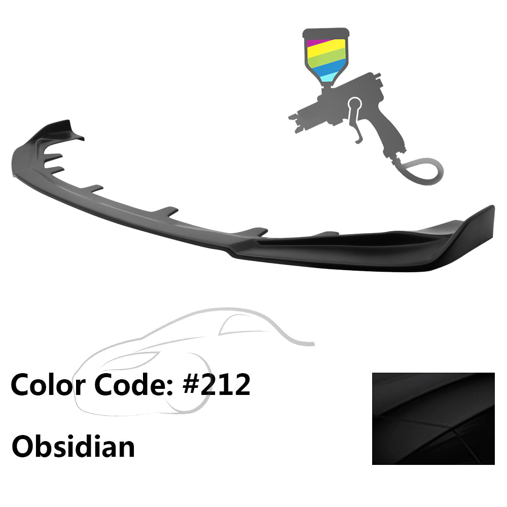 2014-2016 Lexus IS250 IS300 IS350 F Sport IKON Style Front Lip Spoiler