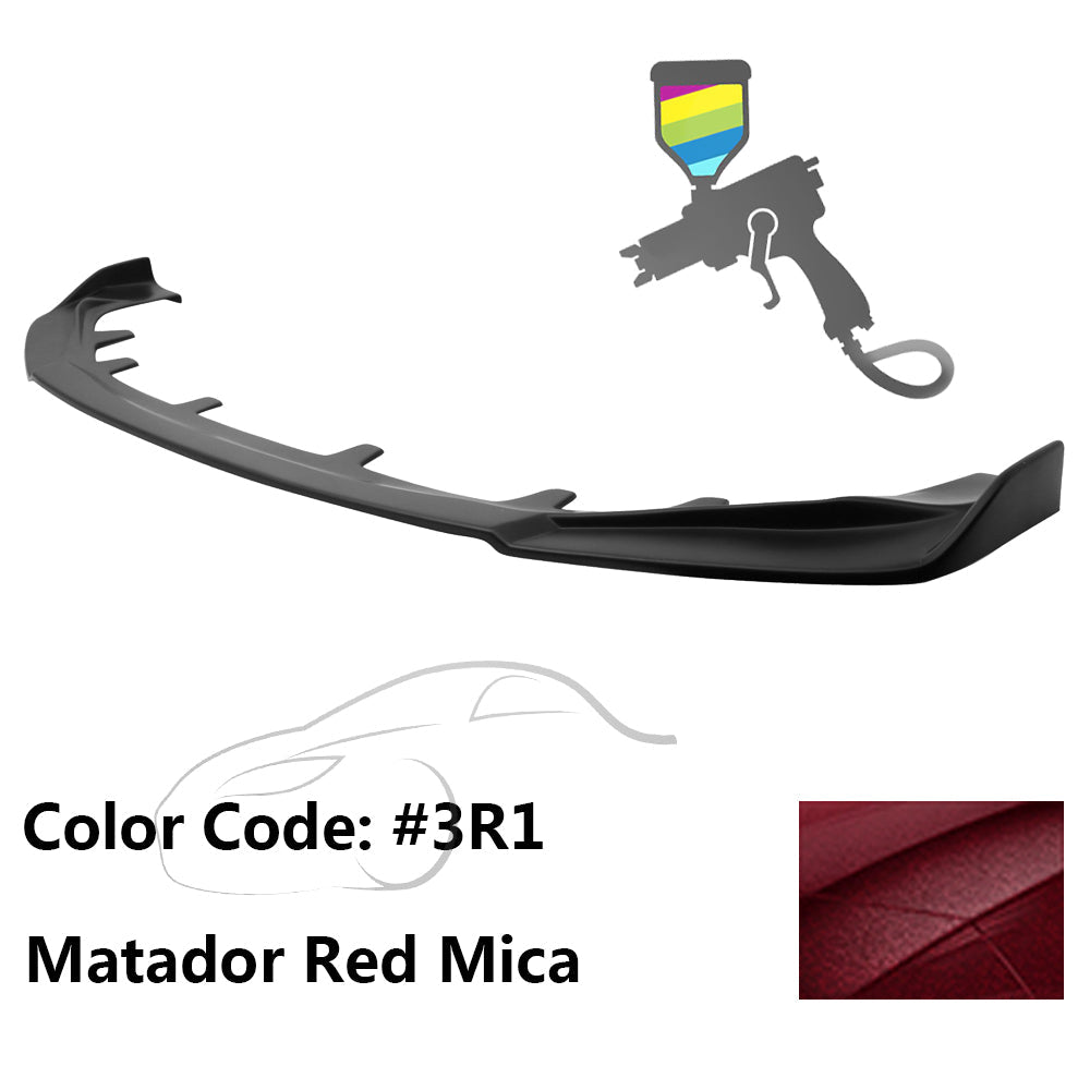 2014-2016 Lexus IS250 IS300 IS350 F Sport IKON Style Front Lip Spoiler