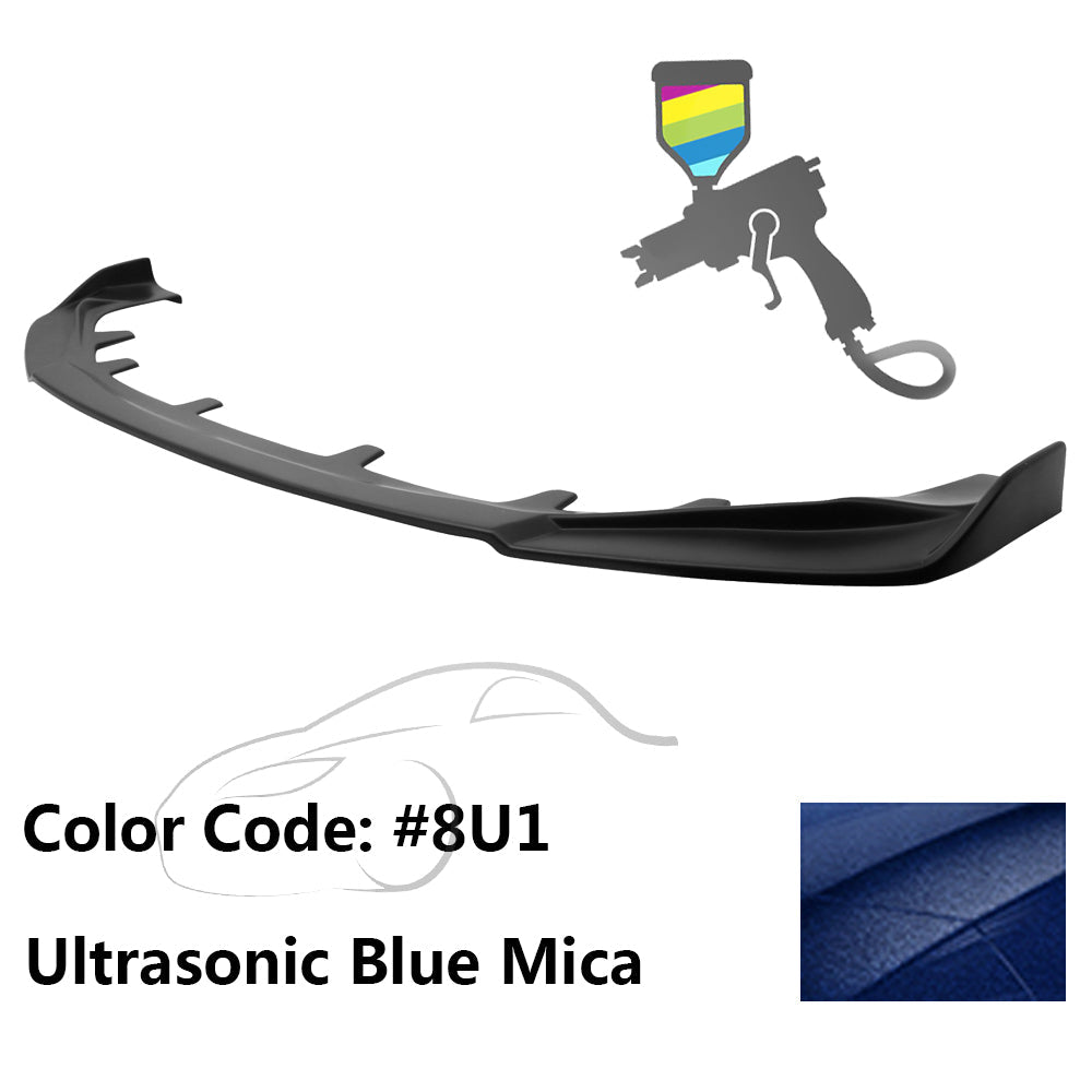 2014-2016 Lexus IS250 IS300 IS350 F Sport IKON Style Front Lip Spoiler