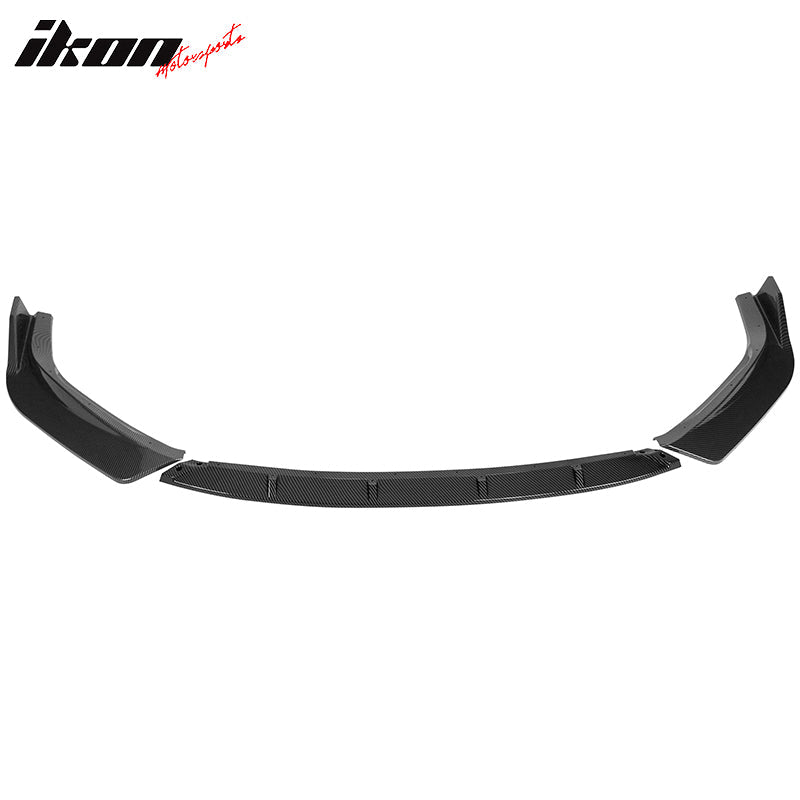 2014-2016 Lexus IS F Sport IKON Style Front Bumper Lip Spoiler 3PCS