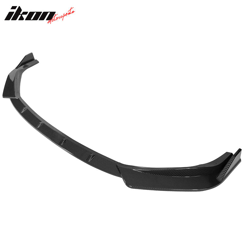 2014-2016 Lexus IS F Sport IKON Style Front Bumper Lip Spoiler 3PCS