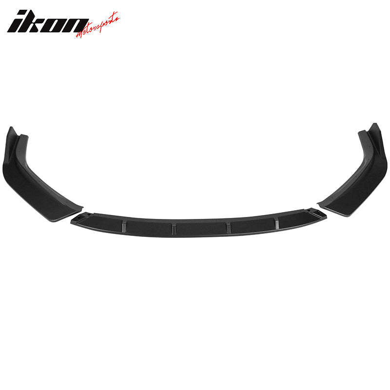 2014-2016 Lexus IS F Sport IKON Style Front Bumper Lip Spoiler 3PCS