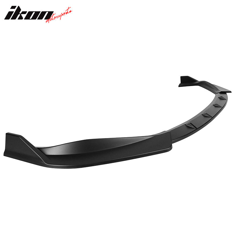 2014-2016 Lexus IS F Sport IKON Style Front Bumper Lip Spoiler 3PCS
