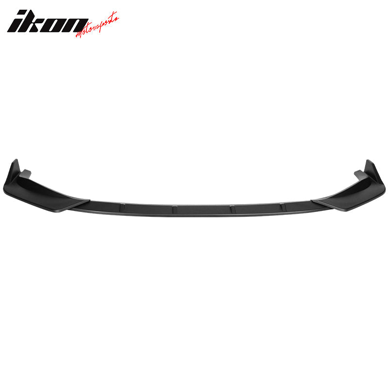 2014-2016 Lexus IS F Sport IKON Style Front Bumper Lip Spoiler 3PCS