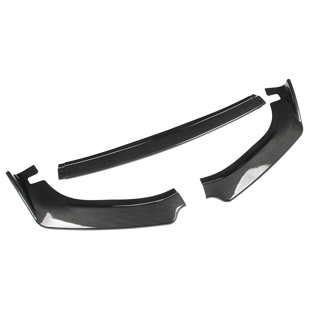 2014-2016 Lexus IS Base Model Front Bumper Lip Splitter PP 3PCS