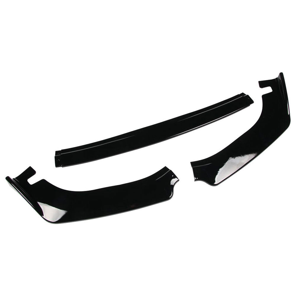 2014-2016 Lexus IS Base Model Front Bumper Lip Splitter PP 3PCS