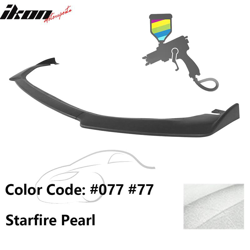 2014-2016 Lexus IS Base Model Front Bumper Lip Splitter PP 3PCS