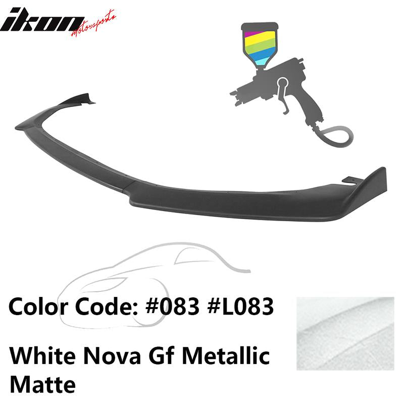 2014-2016 Lexus IS Base Model Front Bumper Lip Splitter PP 3PCS