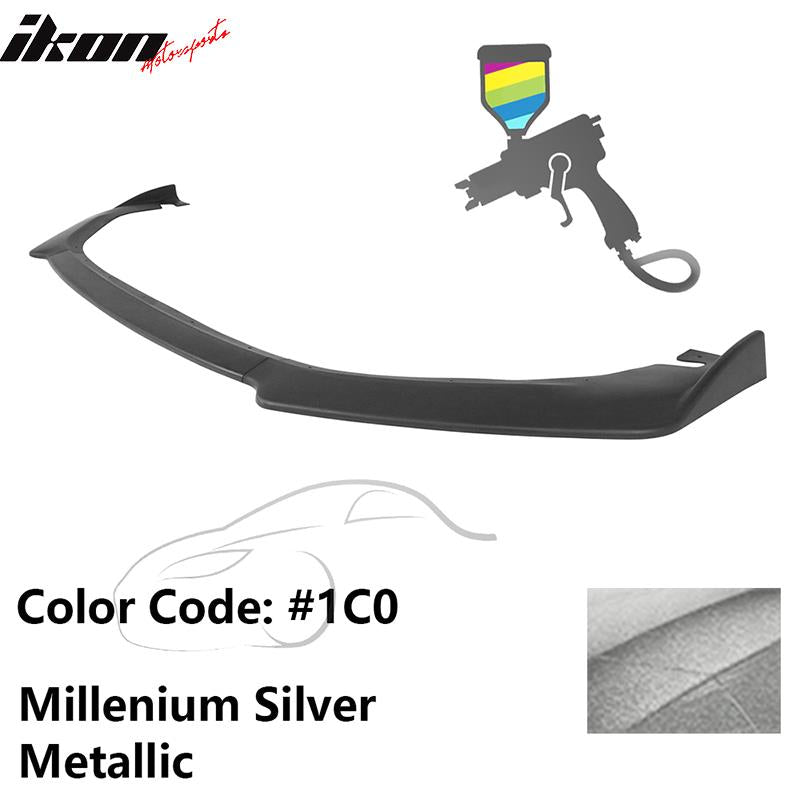 2014-2016 Lexus IS Base Model Front Bumper Lip Splitter PP 3PCS