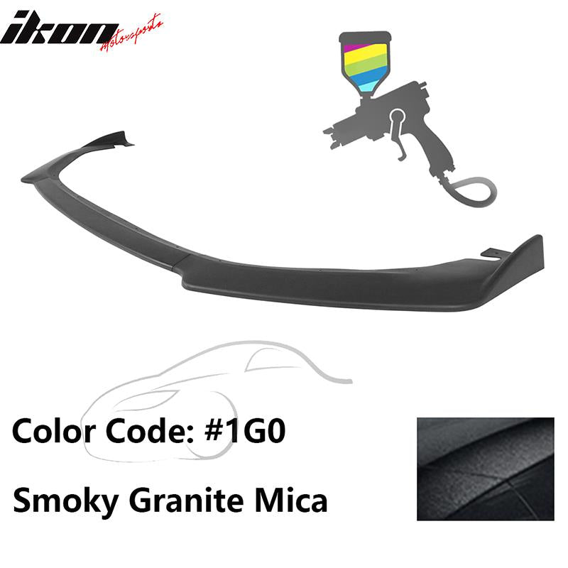 2014-2016 Lexus IS Base Model Front Bumper Lip Splitter PP 3PCS