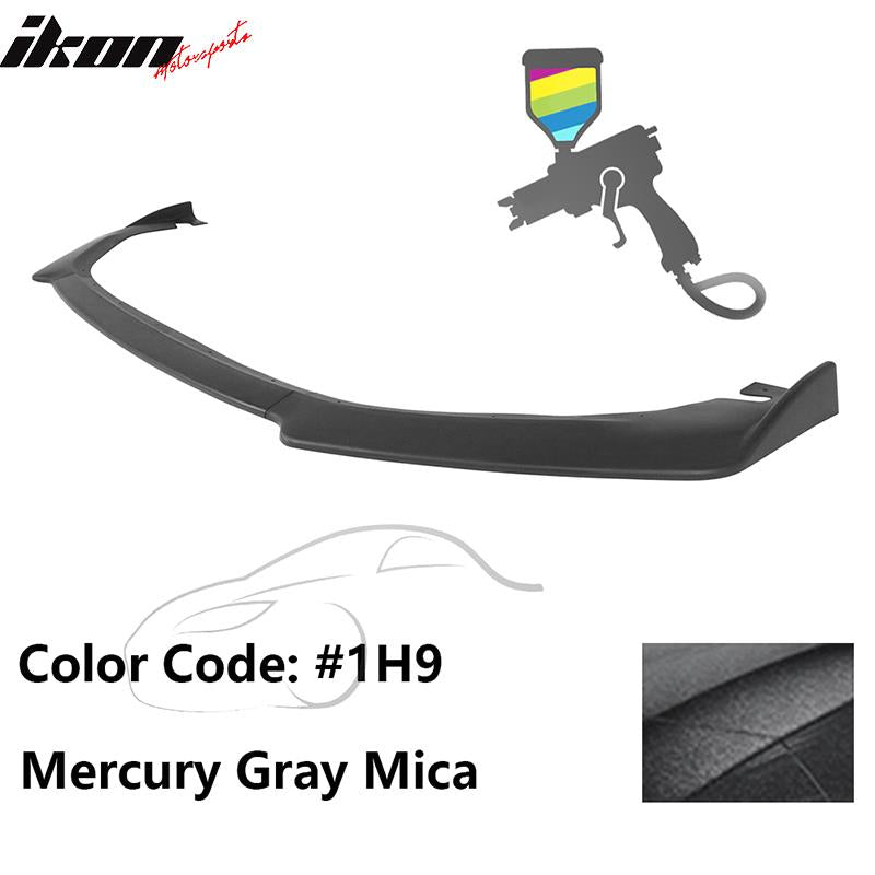 2014-2016 Lexus IS Base Model Front Bumper Lip Splitter PP 3PCS