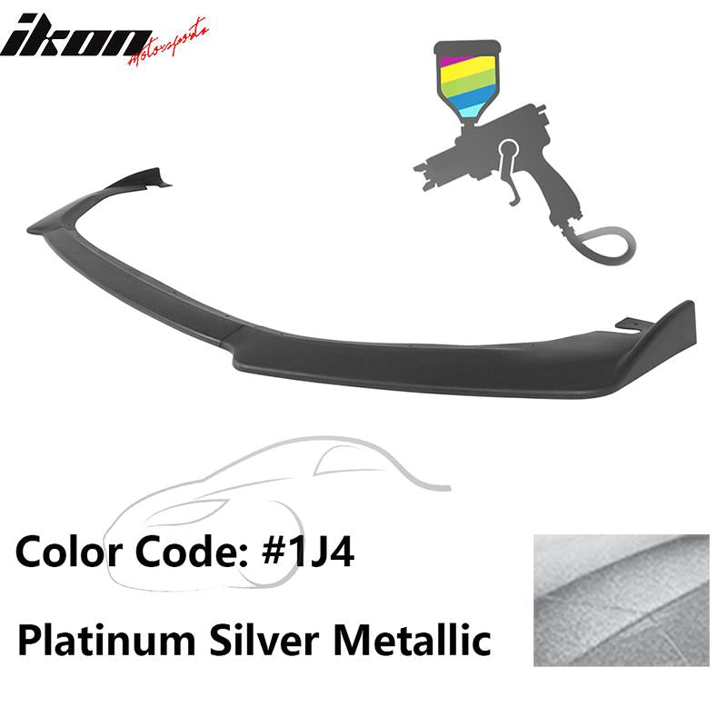 2014-2016 Lexus IS Base Model Front Bumper Lip Splitter PP 3PCS