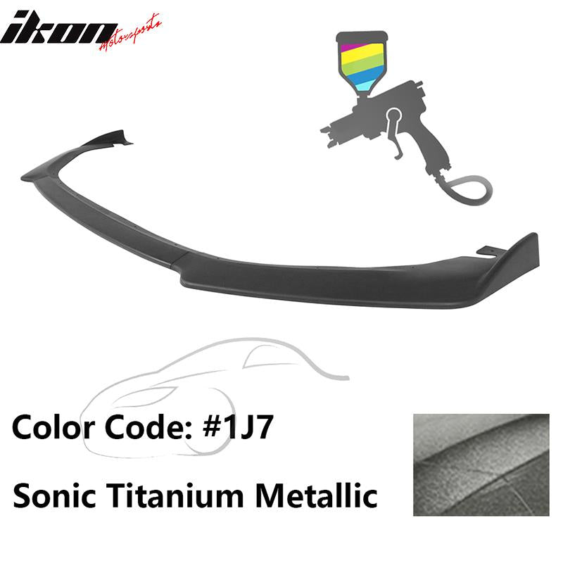 2014-2016 Lexus IS Base Model Front Bumper Lip Splitter PP 3PCS