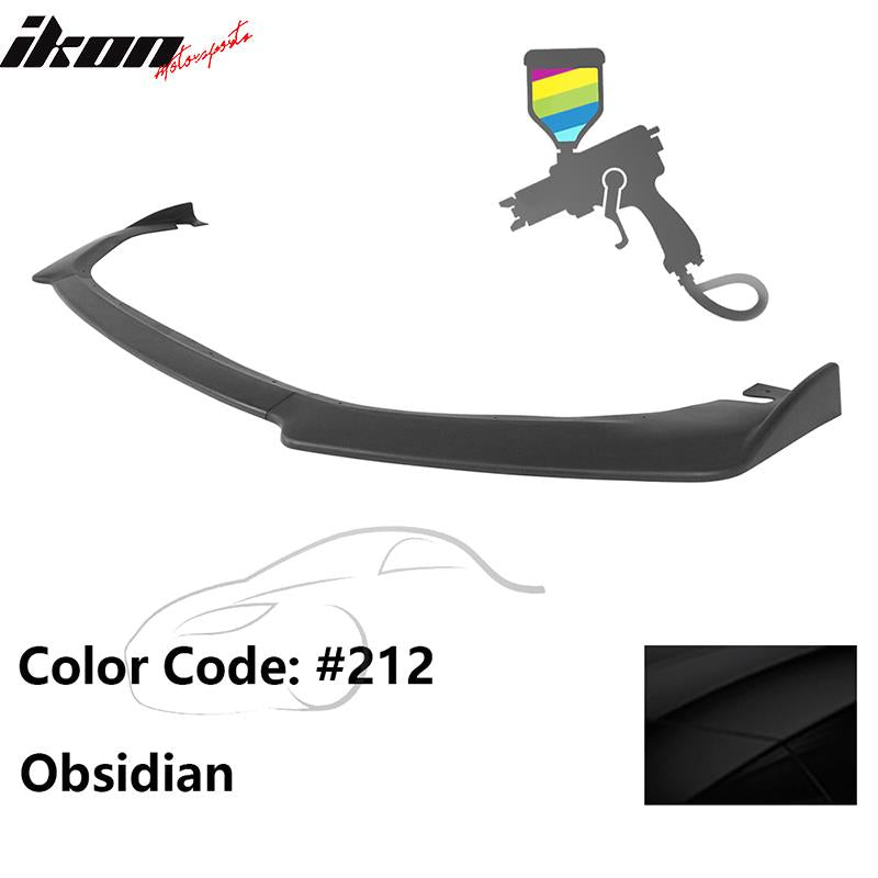 2014-2016 Lexus IS Base Model Front Bumper Lip Splitter PP 3PCS