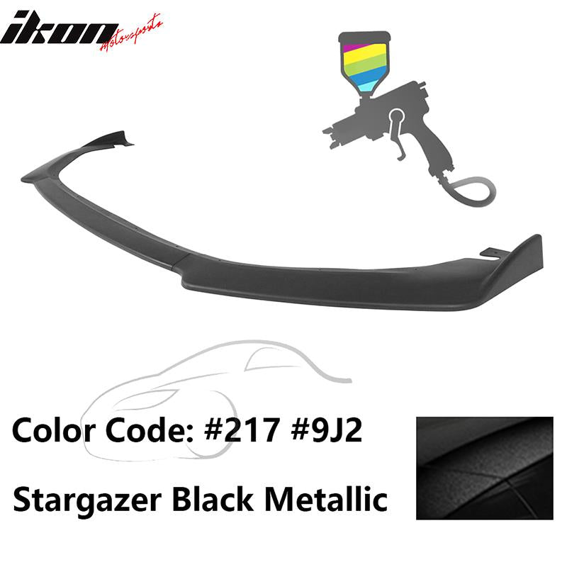 2014-2016 Lexus IS Base Model Front Bumper Lip Splitter PP 3PCS