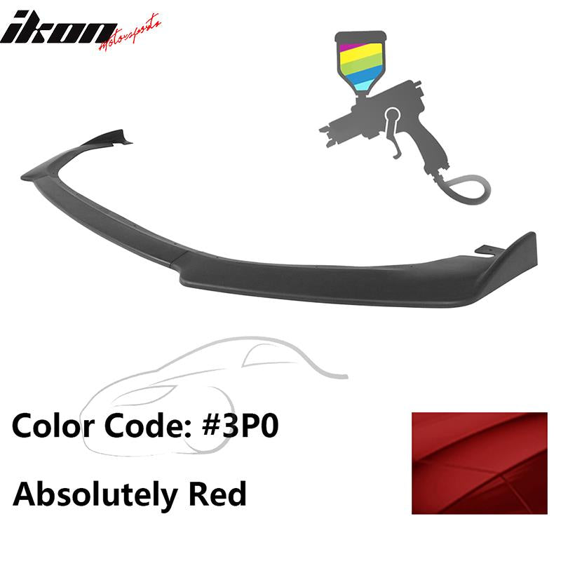 2014-2016 Lexus IS Base Model Front Bumper Lip Splitter PP 3PCS