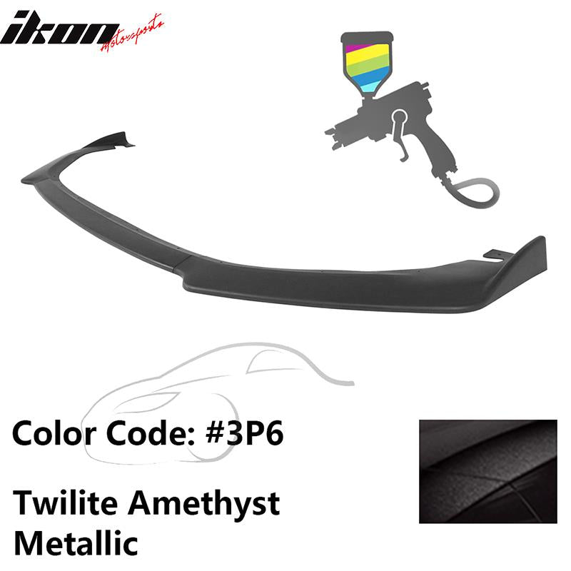 2014-2016 Lexus IS Base Model Front Bumper Lip Splitter PP 3PCS