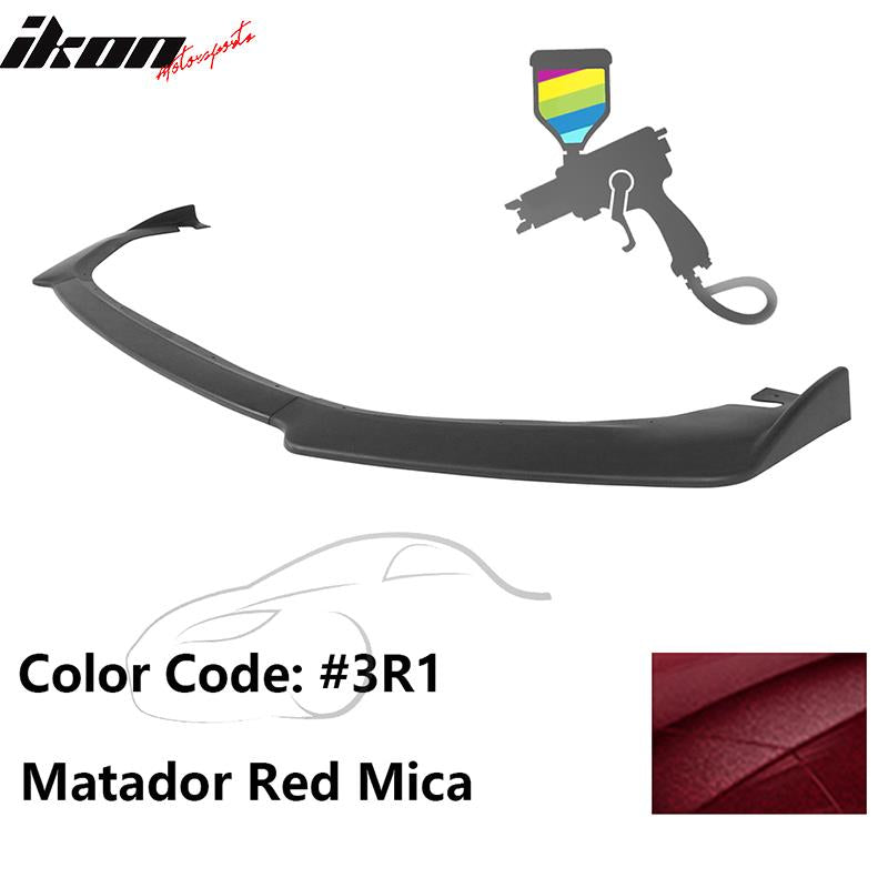 2014-2016 Lexus IS Base Model Front Bumper Lip Splitter PP 3PCS