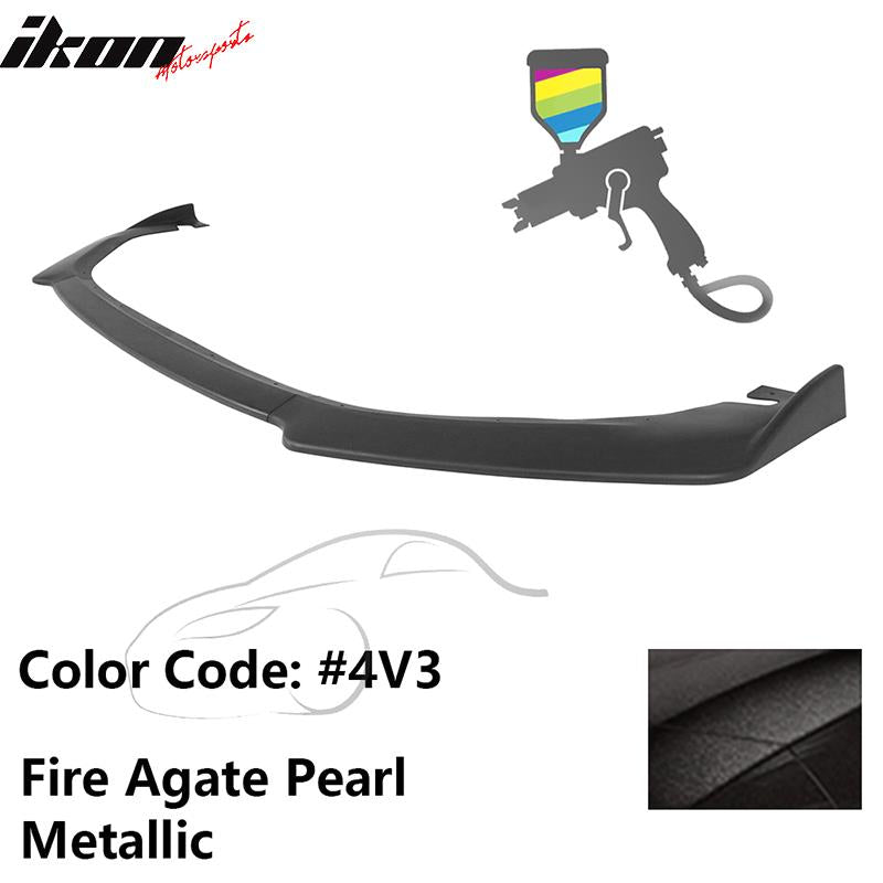 2014-2016 Lexus IS Base Model Front Bumper Lip Splitter PP 3PCS