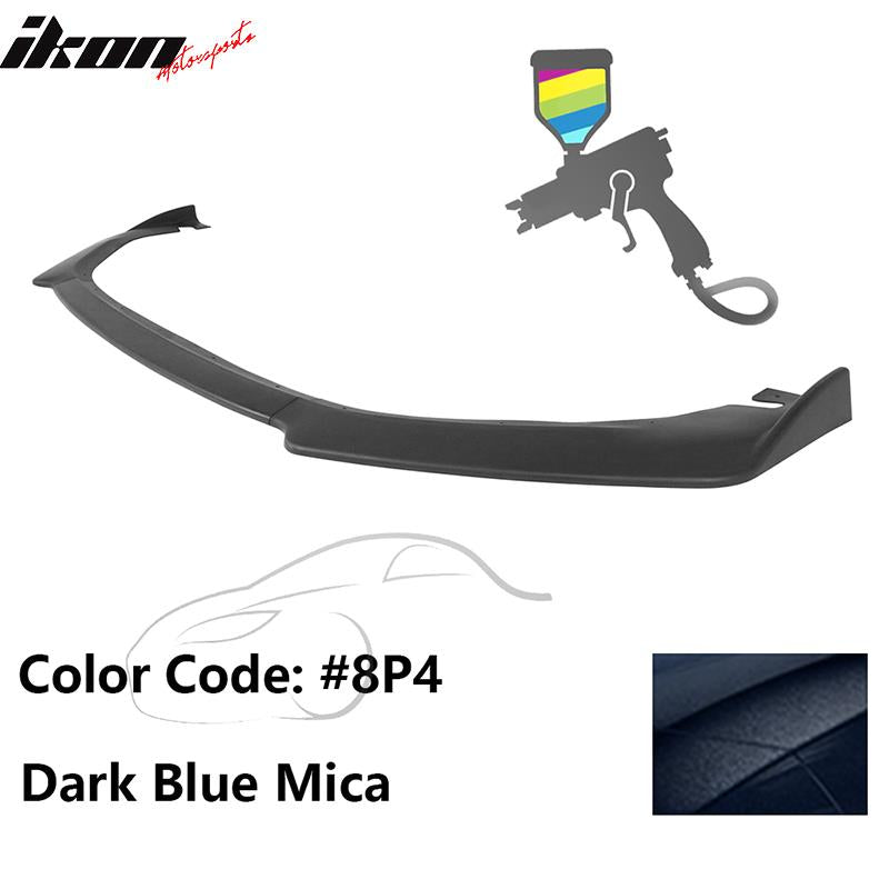 2014-2016 Lexus IS Base Model Front Bumper Lip Splitter PP 3PCS