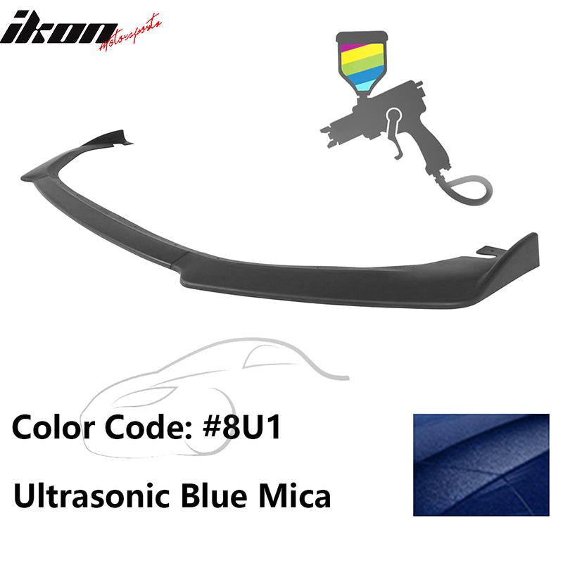 2014-2016 Lexus IS Base Model Front Bumper Lip Splitter PP 3PCS