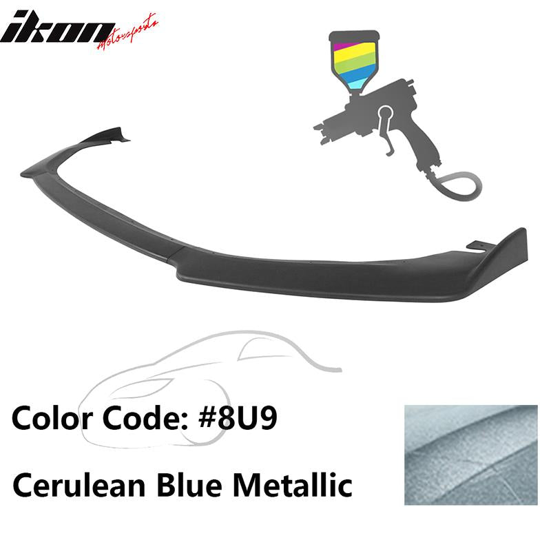 2014-2016 Lexus IS Base Model Front Bumper Lip Splitter PP 3PCS