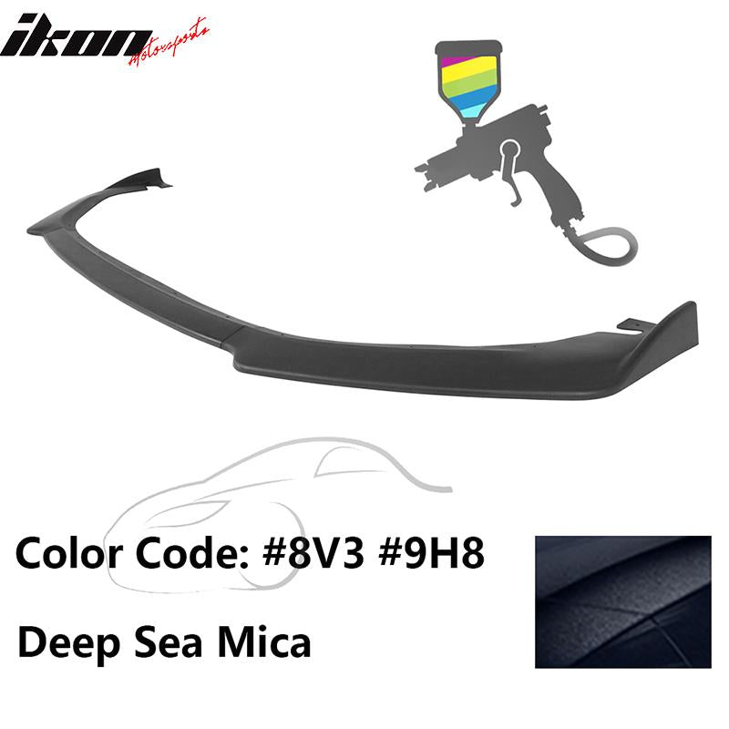 2014-2016 Lexus IS Base Model Front Bumper Lip Splitter PP 3PCS