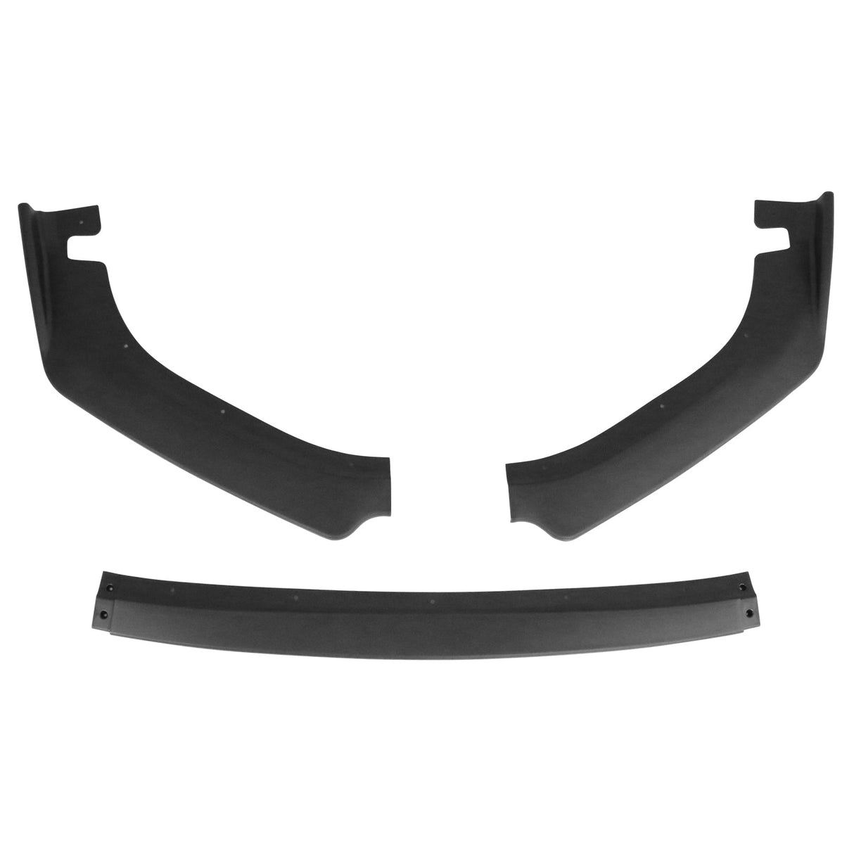 2014-2016 Lexus IS Base Model Front Bumper Lip Splitter PP 3PCS