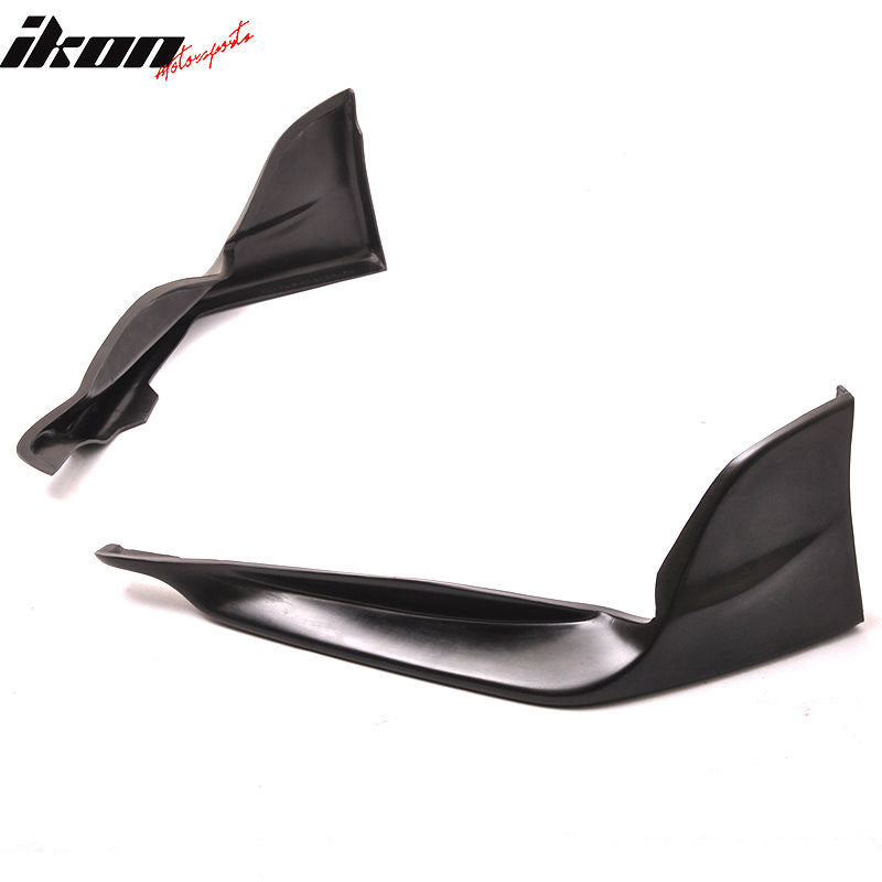 2014-2016 Lexus IS Model TR-D Style Front Bumper Lip Splitters 2PC