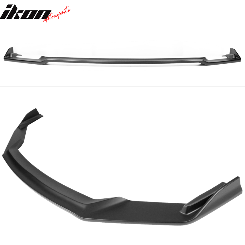 2017-2020 Lexus IS Type A Matte Black Front Bumper Lip Splitter