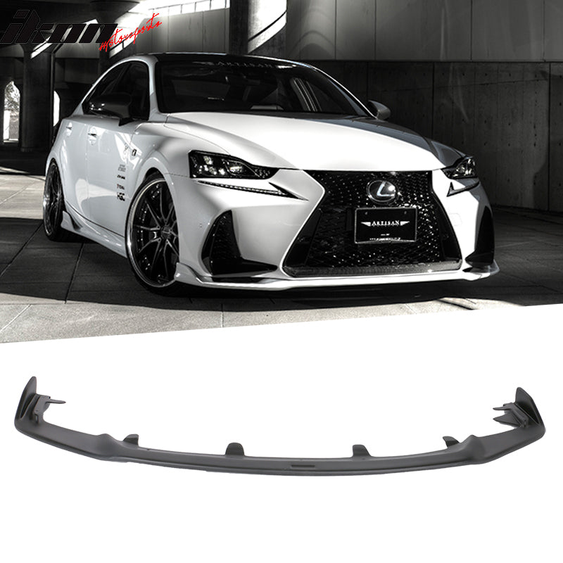 2017-2020 Lexus IS F-Sport Front Lip Spoiler AR Style