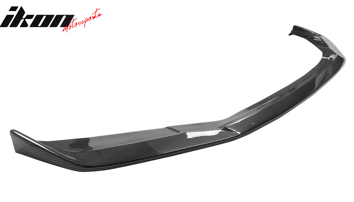 2021-2023 Lexus IS350 F Sport Front Lip Spoiler Black ABS