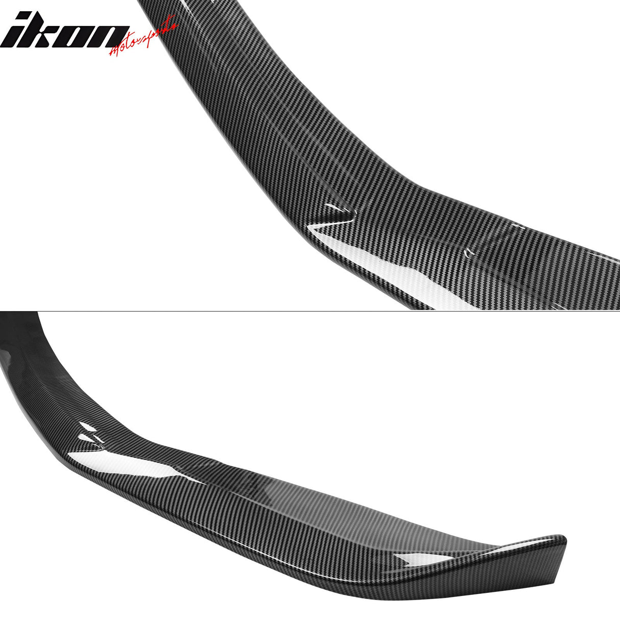 2021-2023 Lexus IS350 F Sport Front Lip Spoiler Black ABS