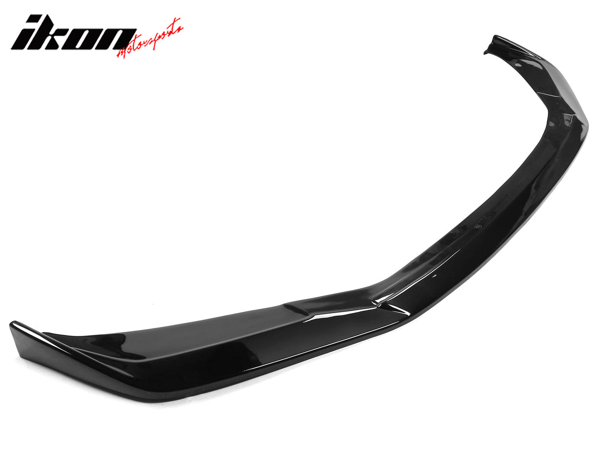 2021-2023 Lexus IS350 F Sport Front Lip Spoiler Black ABS