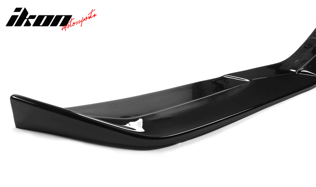 2021-2023 Lexus IS350 F Sport Front Lip Spoiler Black ABS